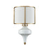 Elk Ceramique SCONCE in Antique Gold Leaf Finish Model: 33050/1