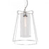 Elk Cere 14.25 Inch Wide 1 Light Pendant in Matte Black Model: 5389-MB-CL