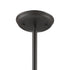 Elk Chadwick 1 Light PENDANT in Matte Black Finish Model: 66636-1