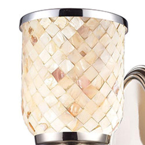 Elk Chadwick BULB LIGHTING ACCESSORY in Polished Nickel Finish Model: 66410GLASS