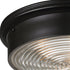 Elk Chadwick FLUSH MOUNT in Oiled Bronze Finish Model: 11453/3