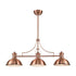 Elk Chadwick ISLAND LIGHT in Antique Copper Finish Model: 66145-3