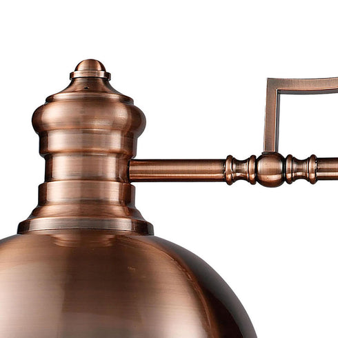 Elk Chadwick ISLAND LIGHT in Antique Copper Finish Model: 66145-3
