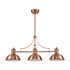 Elk Chadwick ISLAND LIGHT in Antique Copper Finish Model: 66145-3