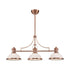Elk Chadwick ISLAND LIGHT in Antique Copper Finish Model: 66245-3