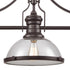 Elk Chadwick ISLAND LIGHT in Oil Rubbed Bronze Finish Model: 66535-3