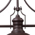 Elk Chadwick ISLAND LIGHT in Oiled Bronze Finish Model: 66135-3