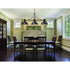 Elk Chadwick ISLAND LIGHT in Oiled Bronze Finish Model: 66135-3