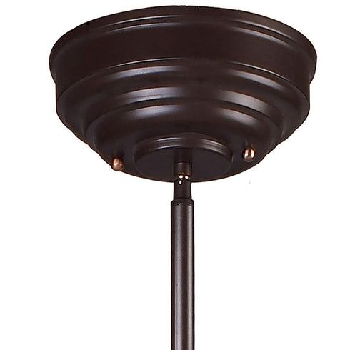 Elk Chadwick ISLAND LIGHT in Oiled Bronze Finish Model: 66135-3
