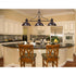 Elk Chadwick ISLAND LIGHT in Oiled Bronze Finish Model: 66135-3