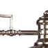 Elk Chadwick ISLAND LIGHT in Polished Nickel Finish Model: 66115-3