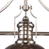 Elk Chadwick ISLAND LIGHT in Polished Nickel Finish Model: 66115-3