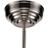 Elk Chadwick ISLAND LIGHT in Satin Nickel Finish Model: 66125-3
