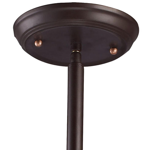 Elk Chadwick PENDANT in Oiled Bronze Finish Model: 66133-1
