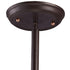 Elk Chadwick PENDANT in Oiled Bronze Finish Model: 66133-1