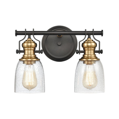 Elk Chadwick VANITY LIGHT in Oil Rubbed Bronze Finish Model: 66685-2