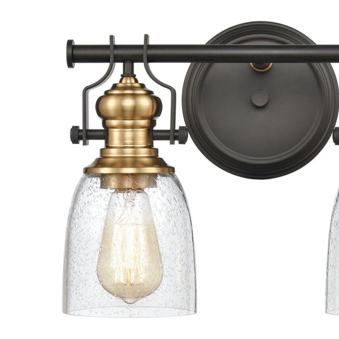 Elk Chadwick VANITY LIGHT in Oil Rubbed Bronze Finish Model: 66685-2