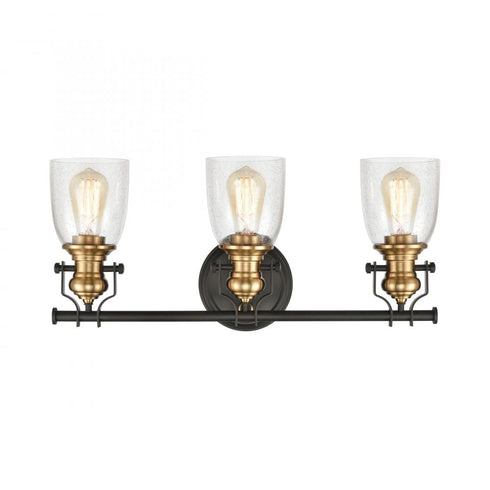 Elk Chadwick VANITY LIGHT in Oil Rubbed Bronze Finish Model: 66686-3