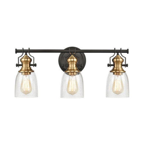 Elk Chadwick VANITY LIGHT in Oil Rubbed Bronze Finish Model: 66686-3