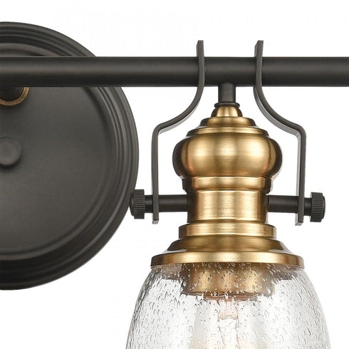 Elk Chadwick VANITY LIGHT in Oil Rubbed Bronze Finish Model: 66687-4