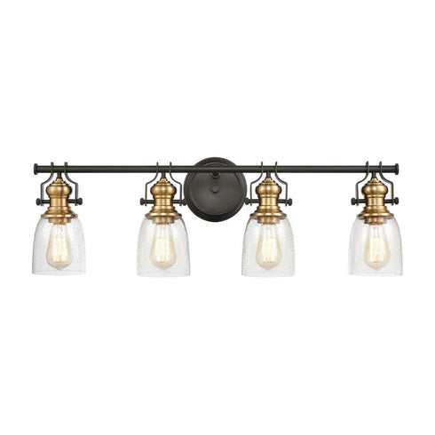 Elk Chadwick VANITY LIGHT in Oil Rubbed Bronze Finish Model: 66687-4