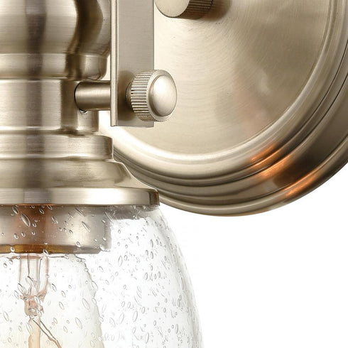 Elk Chadwick VANITY LIGHT in Satin Nickel Finish Model: 66624-1