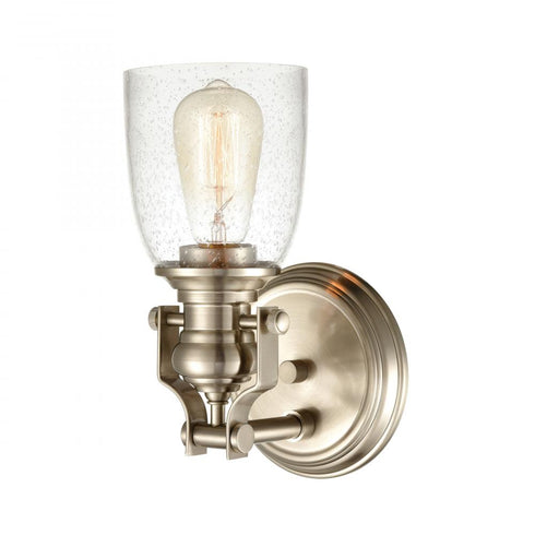 Elk Chadwick VANITY LIGHT in Satin Nickel Finish Model: 66624-1