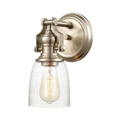 Elk Chadwick VANITY LIGHT in Satin Nickel Finish Model: 66624-1