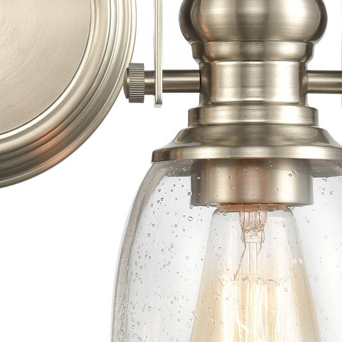 Elk Chadwick VANITY LIGHT in Satin Nickel Finish Model: 66625-2