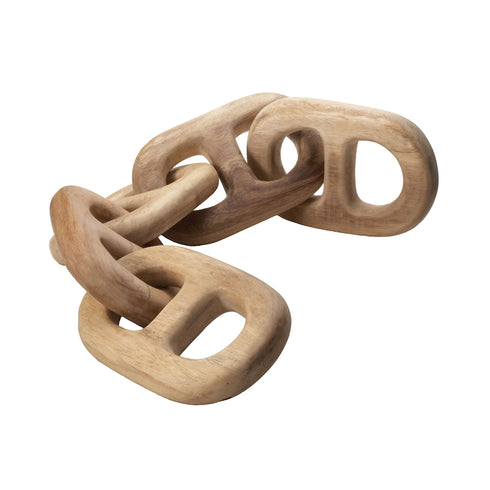 Elk Chain Link ORNAMENTAL ACCESSORY in Brown Finish Model: 950006
