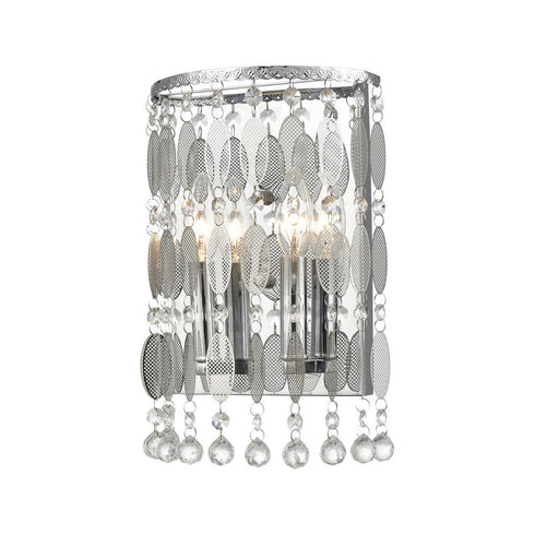 Elk Chamelon 2 Light SCONCE in Polished Chrome Finish Model: 15380/2