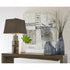 Elk Chamfer CONSOLE TABLE DESK in Polished Concrete Finish Model: 157-079