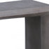 Elk Chamfer CONSOLE TABLE DESK in Polished Concrete Finish Model: 157-079