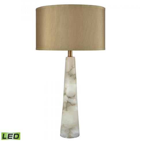 Elk Champagne Float 30 Inch High 1 Light Table Lamp in Natural Includes LED Bulb Model: D3475-LED