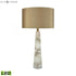 Elk Champagne Float 30 Inch High 1 Light Table Lamp in Natural Includes LED Bulb Model: D3475-LED