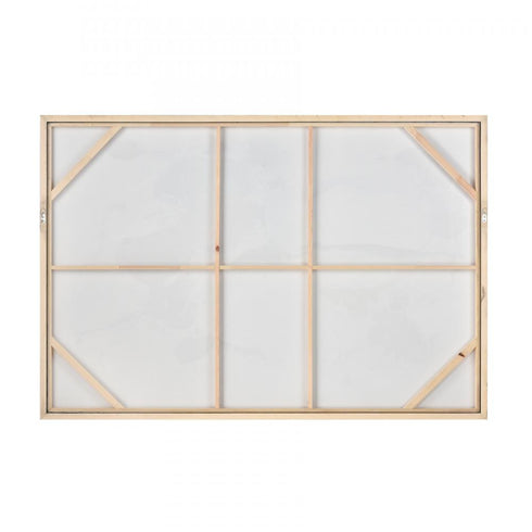 Elk Charge Abstract Framed Wall Art in Off White Finish Model: S0056-10446