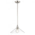 Elk Charis 12.5 Inch Wide 1 Light Pendant in Antique Brass with Oil Rubbed Bronze Model: 6331-ANOB-CL