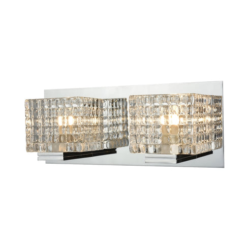 Elk Chastain VANITY LIGHT in Chrome Finish Model: BV2312-0-15