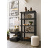 Elk Checkmate Accent Table in Checkmate Black Model: S0075-9866
