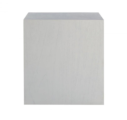 Elk Checkmate Accent Table White in Checkmate White Finish Model: S0075-9967
