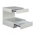 Elk Checkmate Accent Table White in Checkmate White Finish Model: S0075-9967