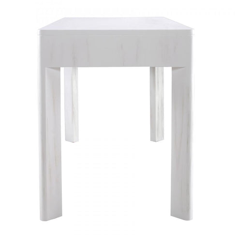 Elk Checkmate Console Table in Checkmate White Model: S0075-9863