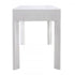 Elk Checkmate Console Table in Checkmate White Model: S0075-9863