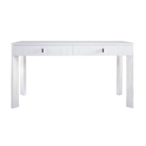 Elk Checkmate Console Table in Checkmate White Model: S0075-9863