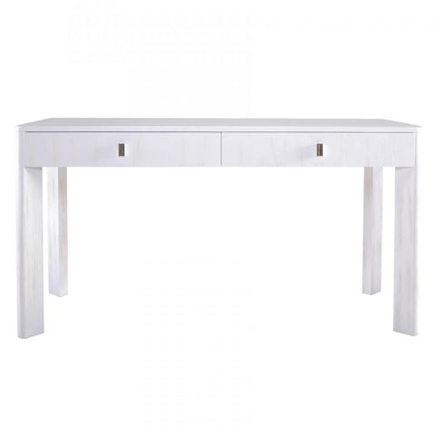 Elk Checkmate Console Table in Checkmate White Model: S0075-9863