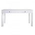 Elk Checkmate Console Table in Checkmate White Model: S0075-9863