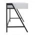Elk Checkmate Desk in Checkmate White Model: S0075-9865