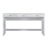 Elk Checkmate Waterfall Console Table in Checkmate White Model: S0075-9860