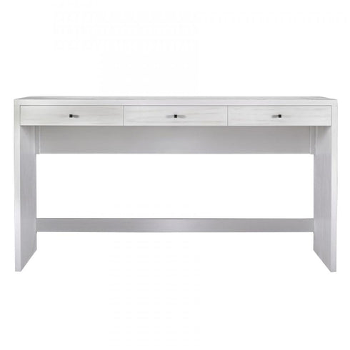 Elk Checkmate Waterfall Console Table in Checkmate White Model: S0075-9860