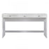 Elk Checkmate Waterfall Console Table in Checkmate White Model: S0075-9860